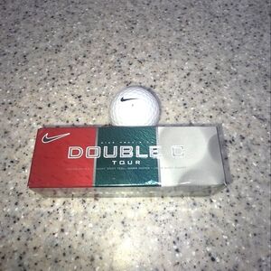 Nike Precision Double C Tour Golf Ball in White #1